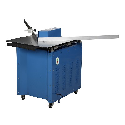 Push table angle cutting machine