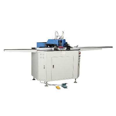 Horizontal double cutting machine