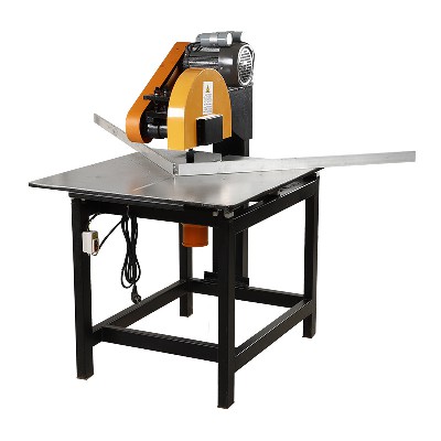 Push table angle cutting machine