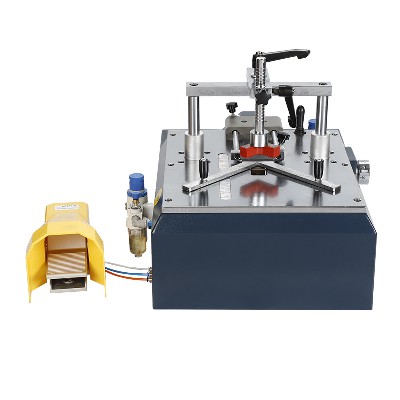 Adjustable nail angle machine