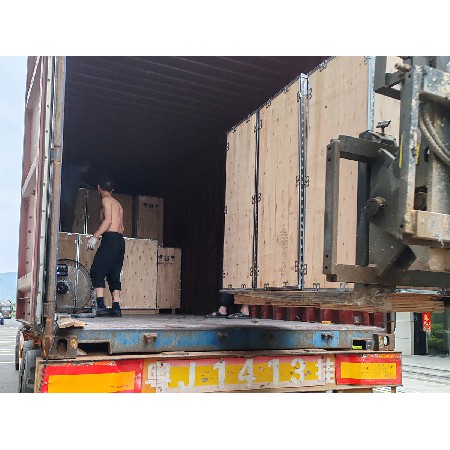 Shipping and Assembly