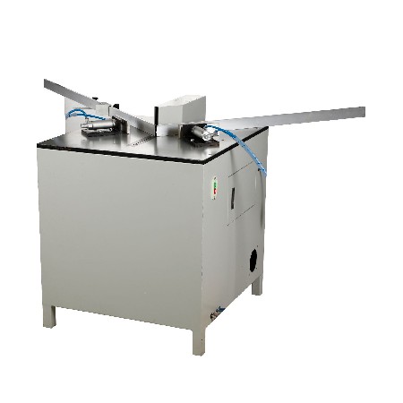 Pneumatic angle cutting machine