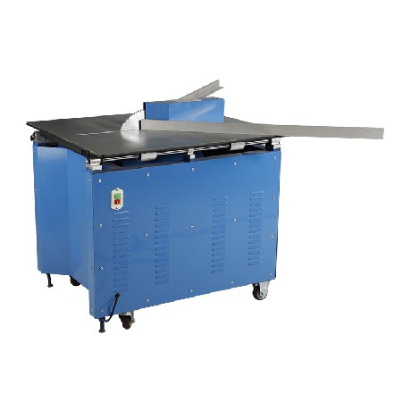 Push table angle cutting machine