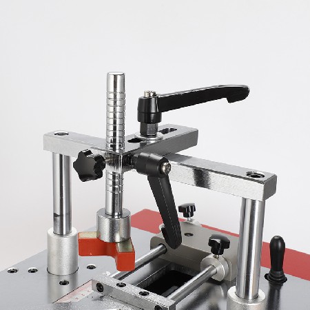 Pneumatic nail angle machine