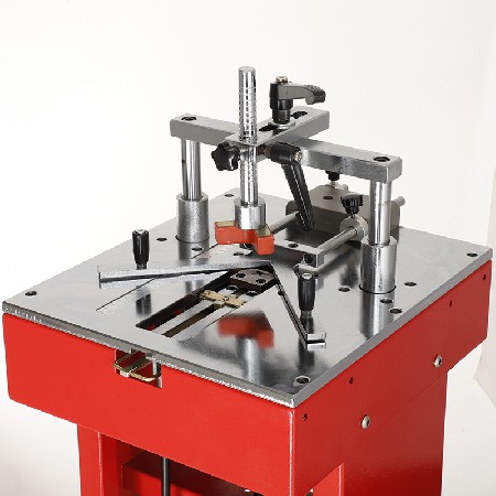 Foot nail angle machine