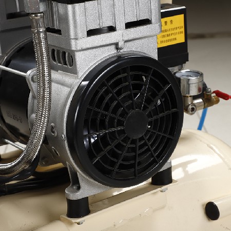 Oil-free air compressor