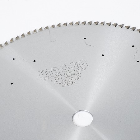 Aluminum alloy saw blade