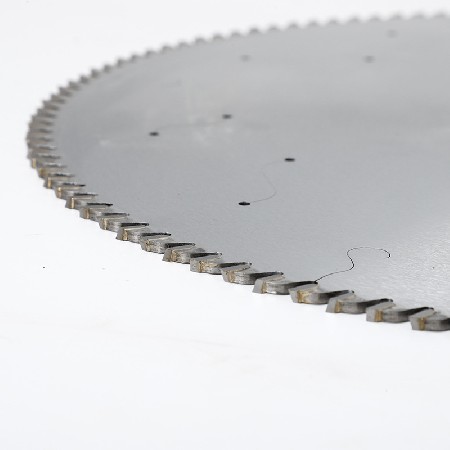 Aluminum alloy saw blade