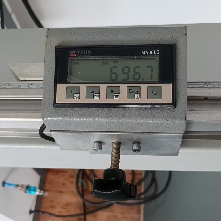 双锯碟气动切角机